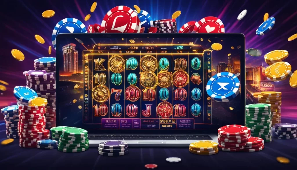 Tổng hợp các trò chơi casino trực tuyến phổ biến tại 888vi Nổ Hũ